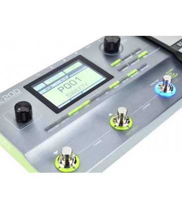 PEDALERA MULTIEFECTOS MOOER GE200