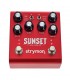 PEDAL DE OVERDRIVE DUAL STRYMON SUNSET