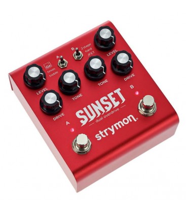 PEDAL DE OVERDRIVE DUAL STRYMON SUNSET