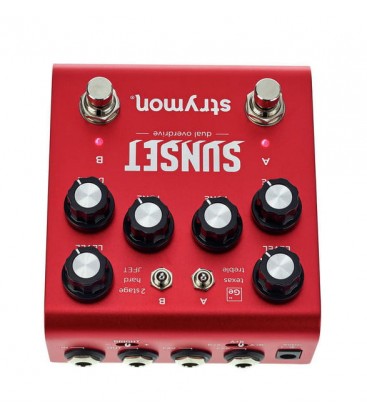 PEDAL DE OVERDRIVE DUAL STRYMON SUNSET