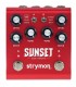 PEDAL DE OVERDRIVE DUAL STRYMON SUNSET