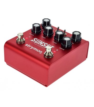 PEDAL DE OVERDRIVE DUAL STRYMON SUNSET
