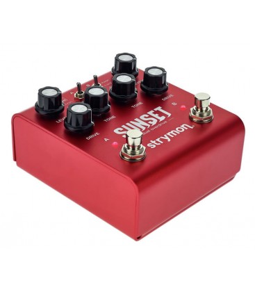 PEDAL DE OVERDRIVE DUAL STRYMON SUNSET