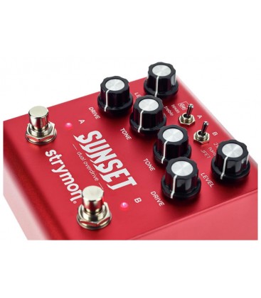 PEDAL DE OVERDRIVE DUAL STRYMON SUNSET