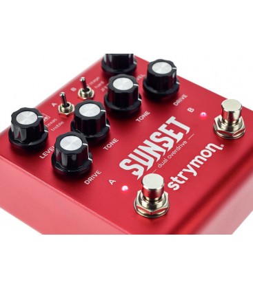 PEDAL DE OVERDRIVE DUAL STRYMON SUNSET