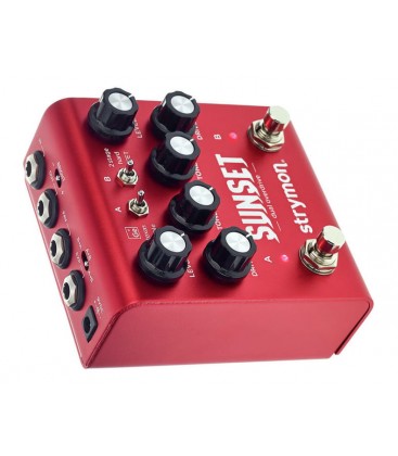PEDAL DE OVERDRIVE DUAL STRYMON SUNSET