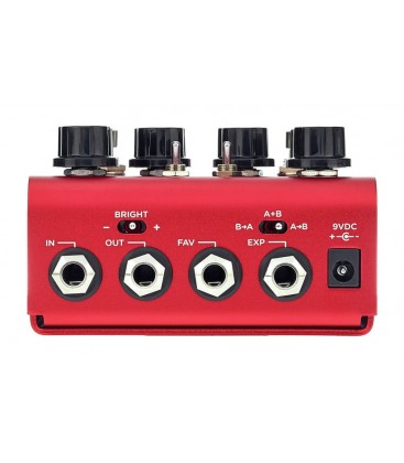 PEDAL DE OVERDRIVE DUAL STRYMON SUNSET