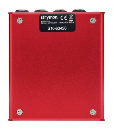 PEDAL DE OVERDRIVE DUAL STRYMON SUNSET