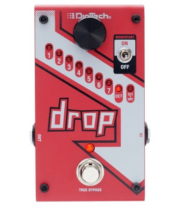 PEDAL POLIFONICO DE BAJADA DE TONO DIGITECH THE DROP