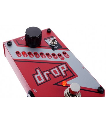 PEDAL POLIFONICO DE BAJADA DE TONO DIGITECH THE DROP