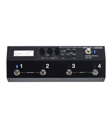 PEDALERA MULTIEFECTOS BOSS MS-3