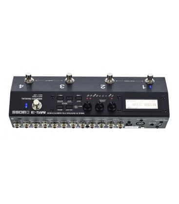PEDALERA MULTIEFECTOS BOSS MS-3