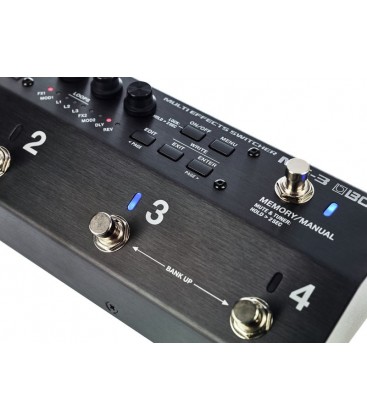 PEDALERA MULTIEFECTOS BOSS MS-3