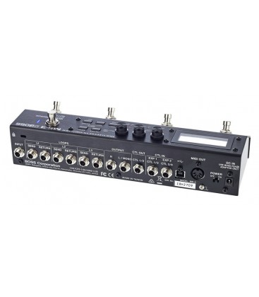 PEDALERA MULTIEFECTOS BOSS MS-3