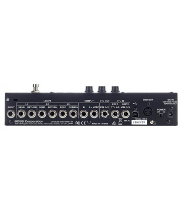 PEDALERA MULTIEFECTOS BOSS MS-3