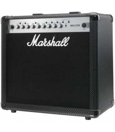 AMPLIFICADOR DE GUITARRA MARSHALL MG50CFX