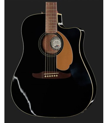 GUITARRA ELECTROACUSTICA FENDER REDONDO PLAYER JTB