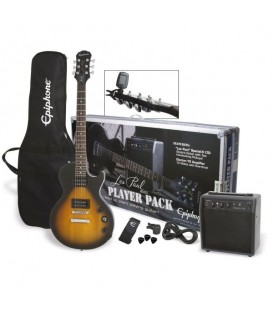 PACK DE GUITARRA ELECTRICA EPIPHONE LES PAUL PLAYER VS