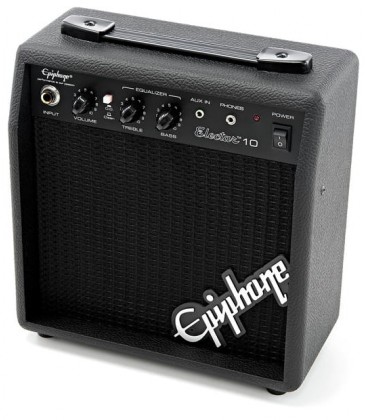 PACK DE GUITARRA ELECTRICA EPIPHONE LES PAUL PLAYER VS