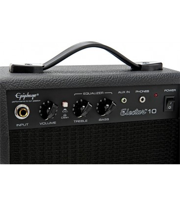 PACK DE GUITARRA ELECTRICA EPIPHONE LES PAUL PLAYER VS