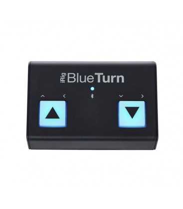 PEDAL BLUETOOTH IK MULTIMEDIA IRIG BLUE TURN