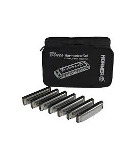 SET DE ARMONICAS HOHNER BLUES STARTER SET
