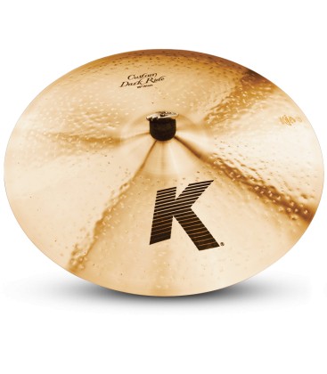 PLATO ZILDJIAN K CUSTOM DARK RIDE 20"