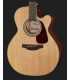 GUITARRA ELECTROACUSTICA TAKAMINE GN10CE-NS