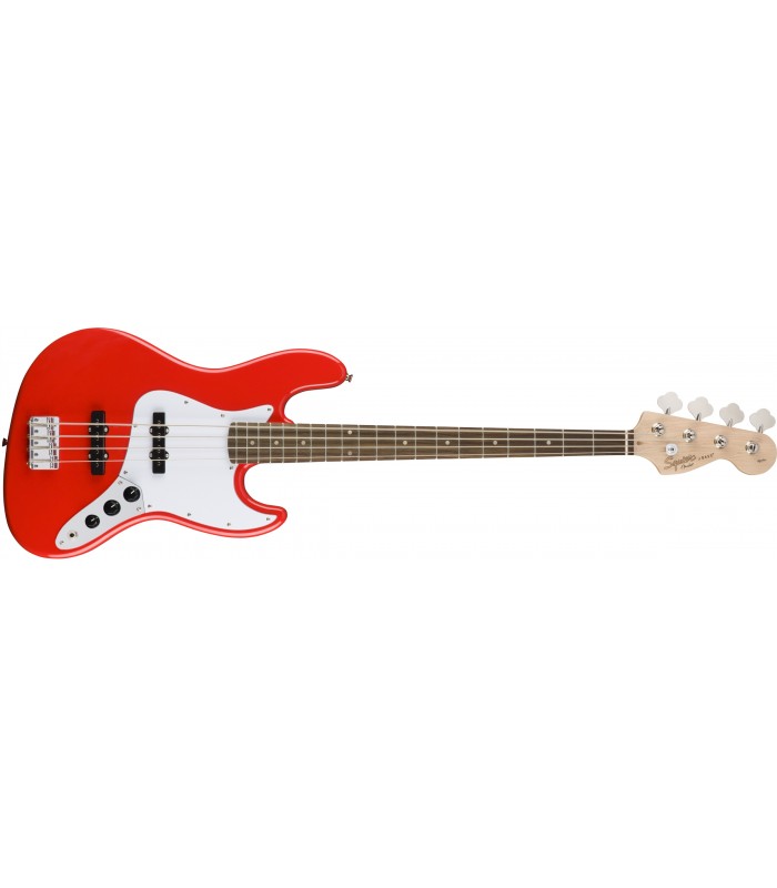 Squier Affinity Series Jazz Bass Racing Red - Muslands Music Shop