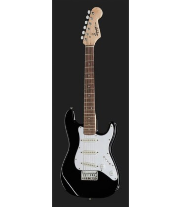 GUITARRA ELECTRICA FENDER SQUIER MINI STRAT BK