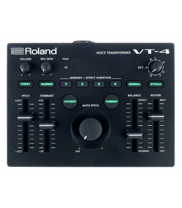 PROCESADOR VOCAL ROLAND VT-4