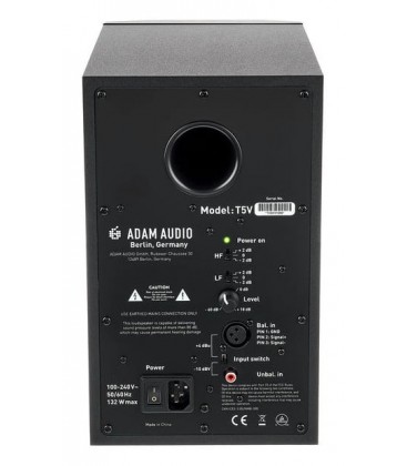 MONITOR ACTIVO DE ESTUDIO ADAM T5V