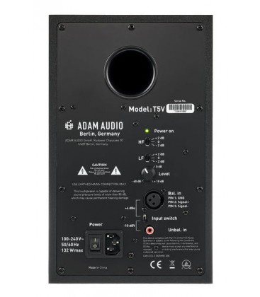 MONITOR ACTIVO DE ESTUDIO ADAM T5V