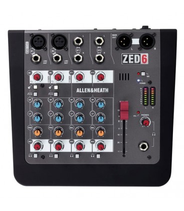 MESA DE MEZCLAS ALLEN & HEATH ZED-6