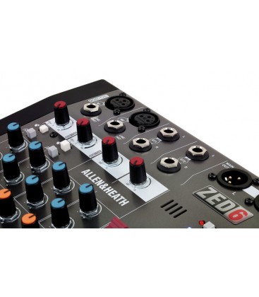 MESA DE MEZCLAS ALLEN & HEATH ZED-6
