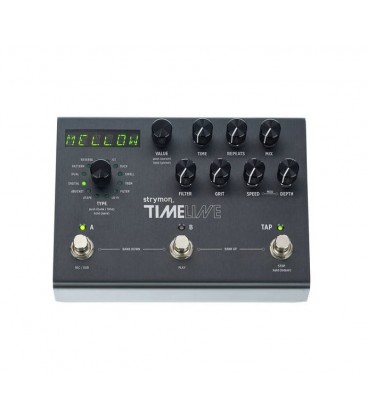 STRYMON PEDAL DELAY TIMELINE