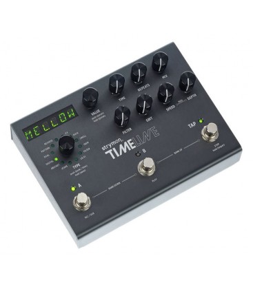 STRYMON PEDAL DELAY TIMELINE