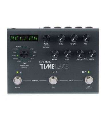 STRYMON PEDAL DELAY TIMELINE