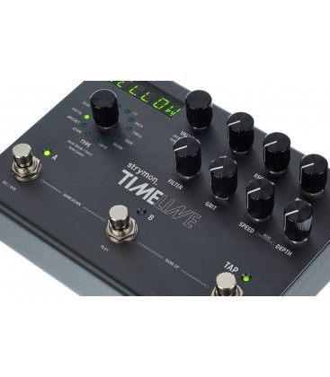 STRYMON PEDAL DELAY TIMELINE