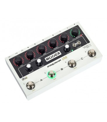 PREAMPLIFICADOR DE GUITARRA MOOER PREAMP LIVE