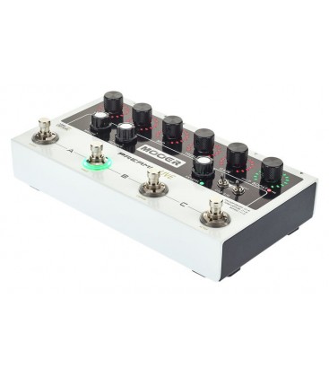 PREAMPLIFICADOR DE GUITARRA MOOER PREAMP LIVE