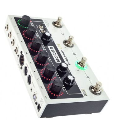 PREAMPLIFICADOR DE GUITARRA MOOER PREAMP LIVE