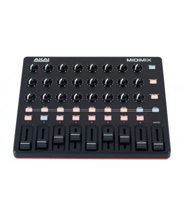 SUPERFICIE DE CONTROL AKAI MIDIMIX