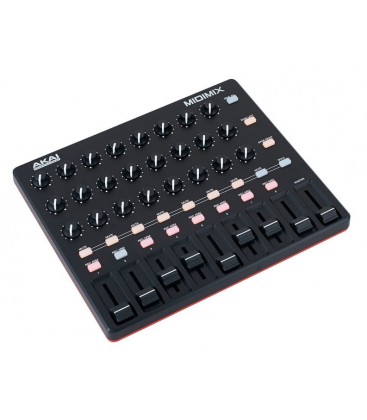 SUPERFICIE DE CONTROL AKAI MIDIMIX