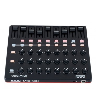 SUPERFICIE DE CONTROL AKAI MIDIMIX