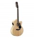 GUITARRA ELECTROACUSTICA JUMBO DE 12 CUERDAS ALVAREZ AJ80CE-12