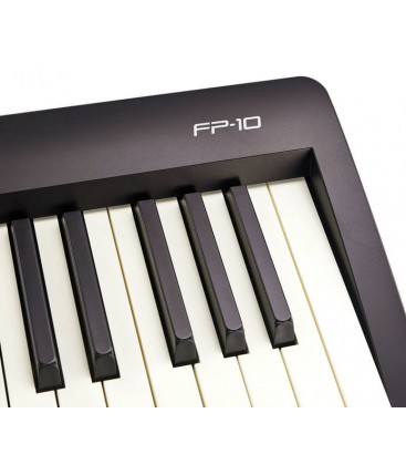 PIANO DIGITAL ROLAND FP-10 BK