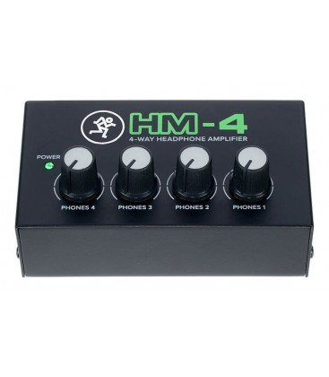 AMPLIFICADOR DE AURICULARES MACKIE HM-4