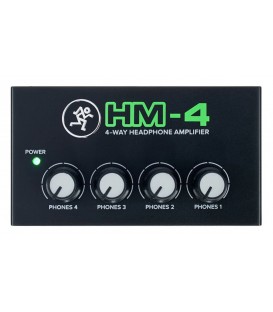 AMPLIFICADOR DE AURICULARES MACKIE HM-4