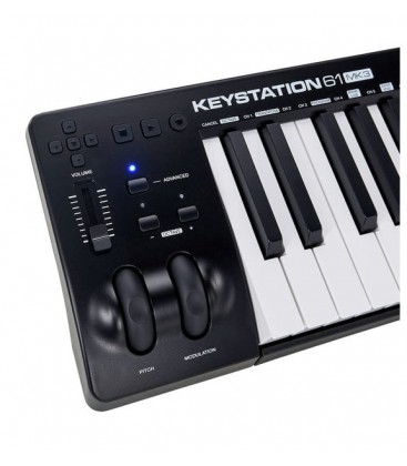 TECLADO CONTROLADOR M-AUDIO KEYSTATION 61 MK3